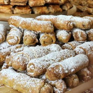 Walnut biscuits